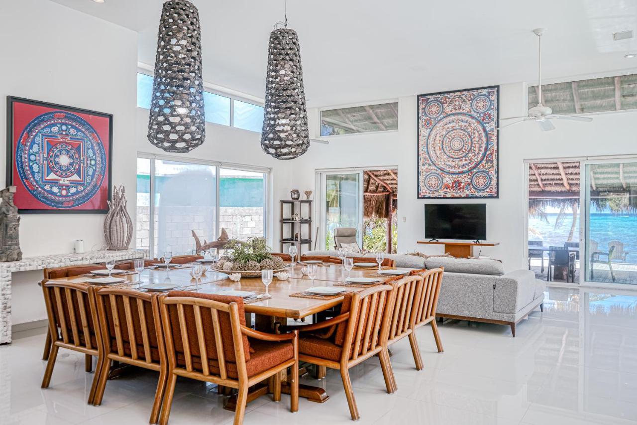 Villa Tankah Mandala 图卢姆 外观 照片