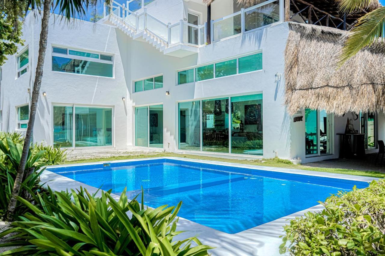 Villa Tankah Mandala 图卢姆 外观 照片